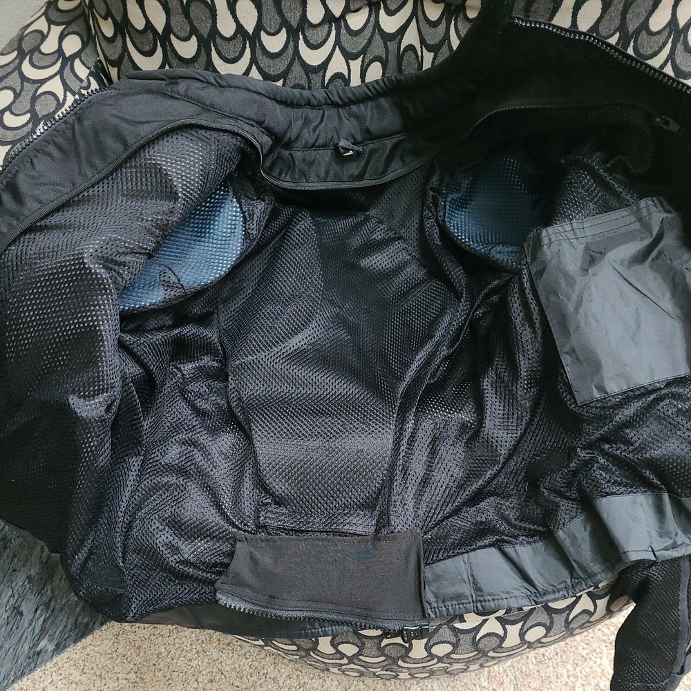 Himalaya Motor Bike Wear Mens Motorcycle Jacket Size Small Black Night Vision - Picture 10 of 11